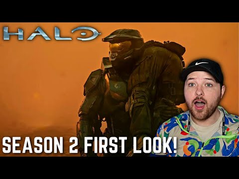 HALO THE SERIES Season 2 First Look Trailer Reaction!