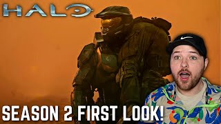 Halo The Series | Season 2 First Look Trailer Reaction!