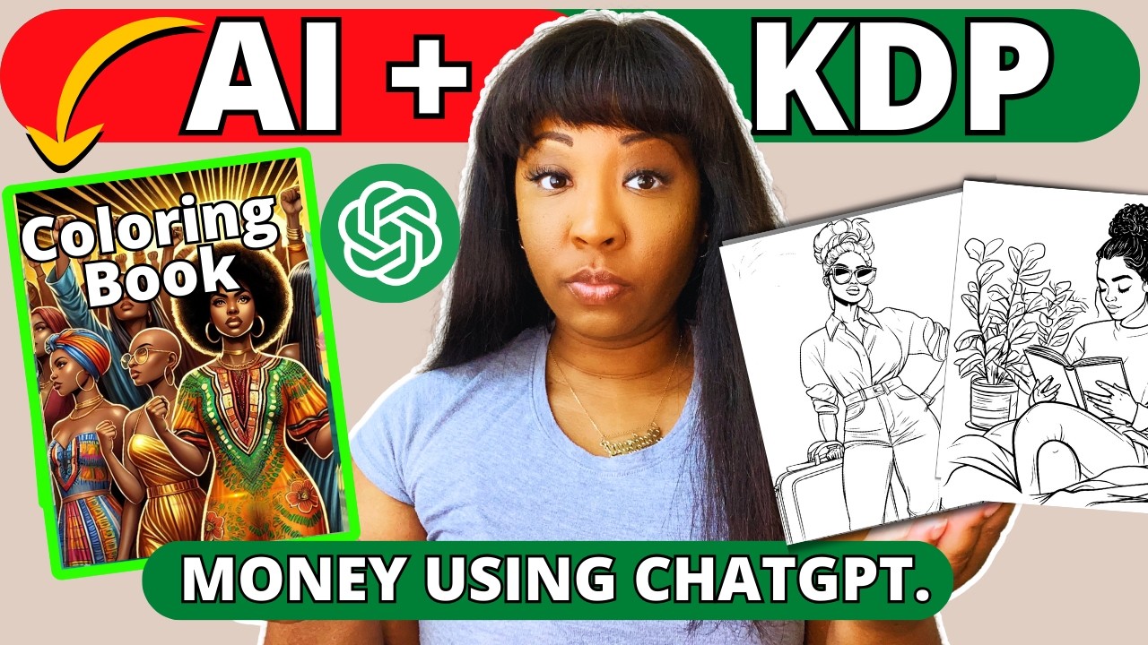 5 SIMPLE WAYS TO USE CHATGPT TO MAKE MONEY WITH AMAZON KDP - YouTube