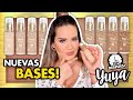 YUYA NUEVAS BASES DE MAQUILLAJE La pruebo por 10 hrs ¿ como funcionan? | Mytzi Cervantes