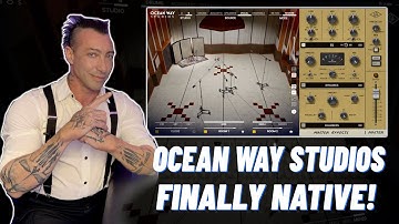 NEW UAD Ocean Way Studios Finally NATIVE!  [No Hardware Needed]