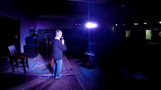 Lorna Watson Stand-up at the Ucluelet ANAF