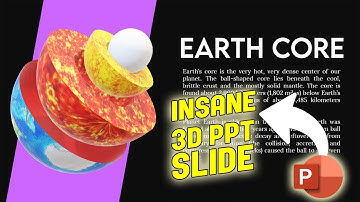 INSANE 3D Morph Transitions Slide in PowerPoint Presentations