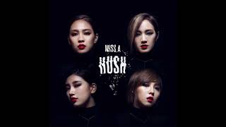 미쓰에이(miss A) - Hush (Instrumental) @RockCrabSinabro