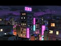 Annihilation · A Cyberpunk Walled City Catching Its Breath at 3 AM
