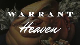 Warrant - Heaven - Official Remaster (Lyrics)