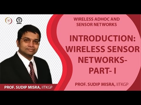 Introducation: Wireless Sensor Networks- Part- I