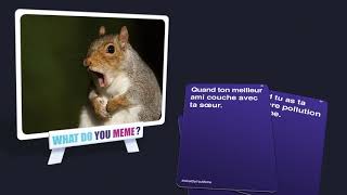 What Do You Meme - écureuil