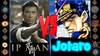 Ip Man (Original) vs Jotaro Kujo (JoJo's Bizarre) - Ultimate Mugen Fight 2016 Ip Man (Original) vs Jotaro Kujo (JoJo's Bizarre) - Ultimate Mugen Fight 2016