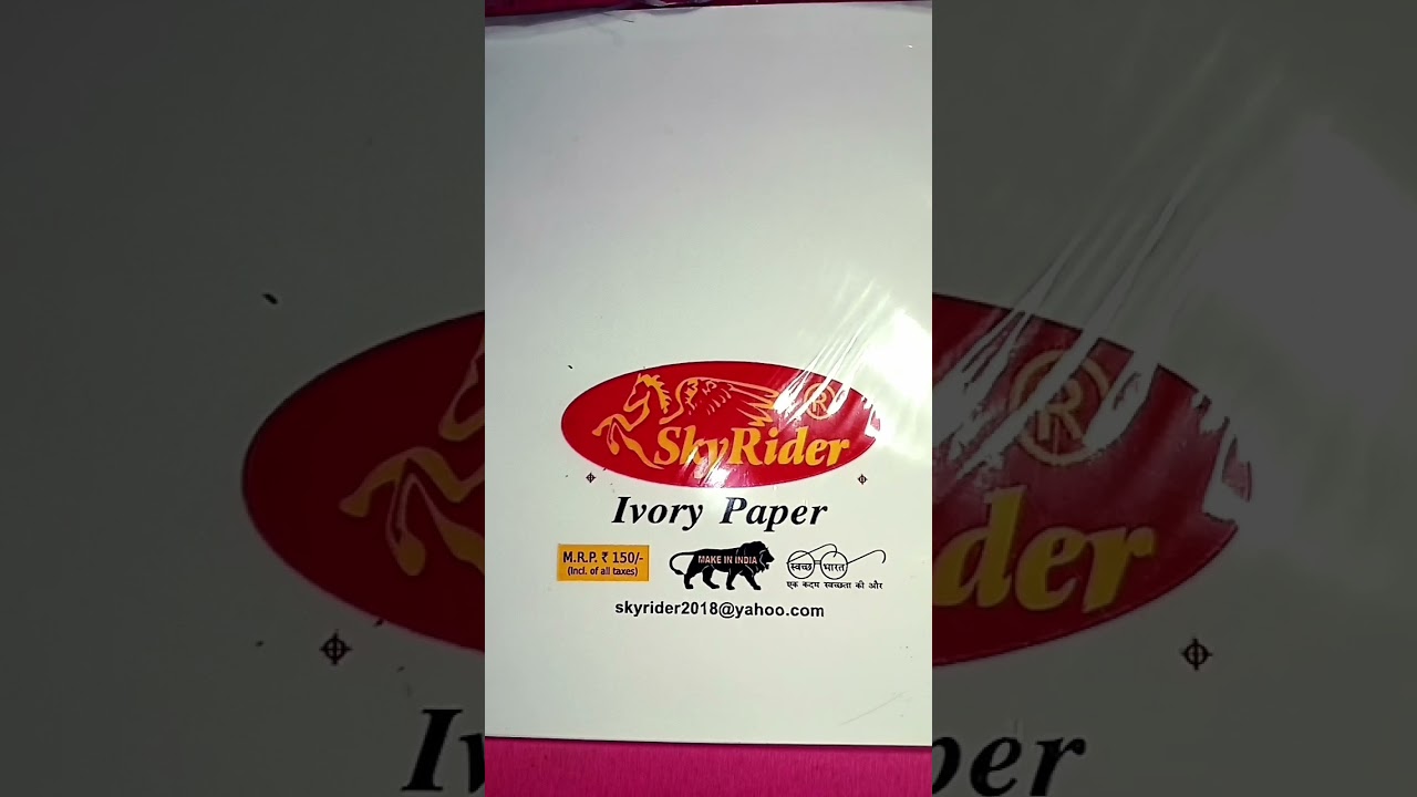 Ivory paper 📜 unboxing 🎉🎉🎊🎊🥳🥳 210 gsm paper ~ Jasmin sketching vlogs ,drawing , penting, sketching