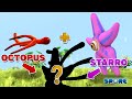 Octopus X Starro | Animal X Hero Fusion [S1E1] | SPORE