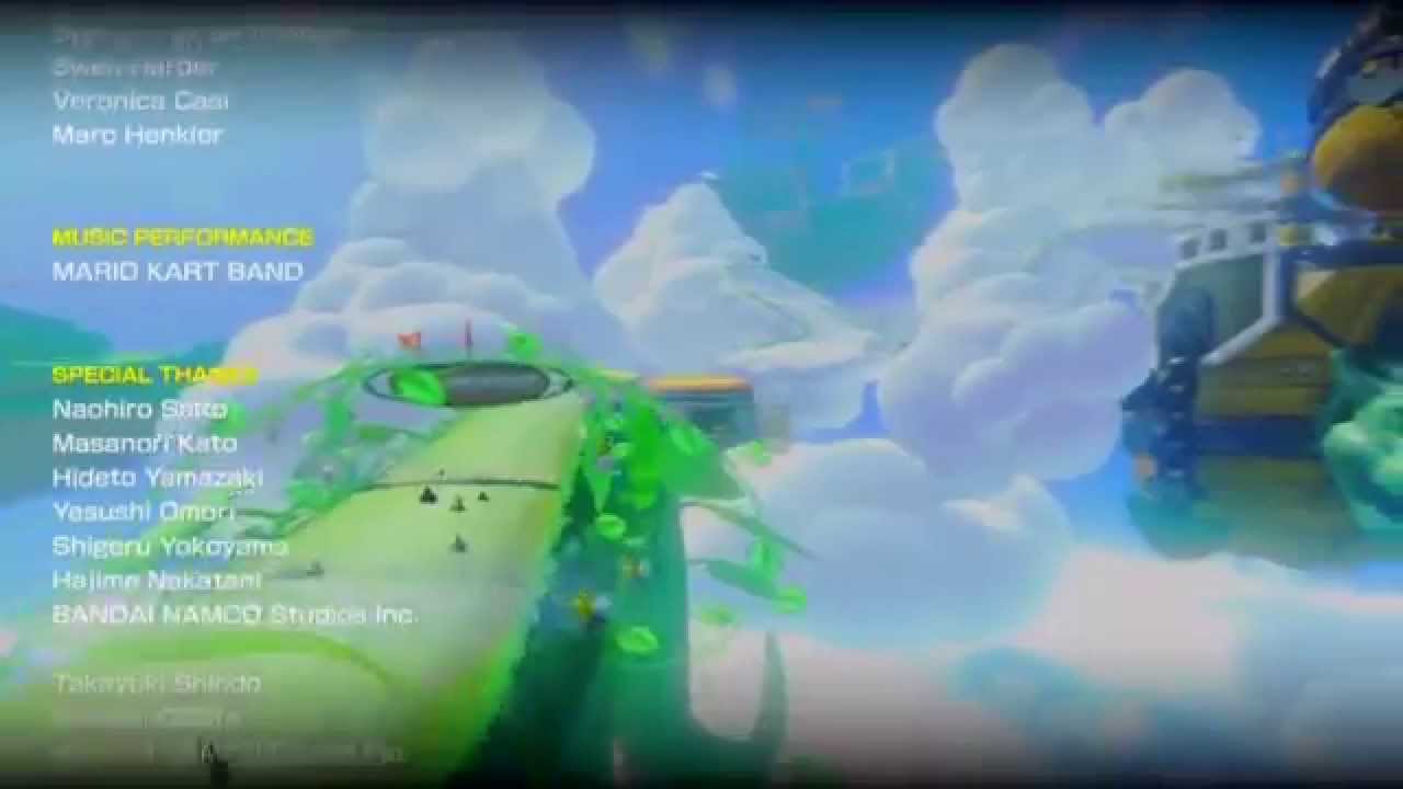 Mario Kart 8 - Credits - YouTube