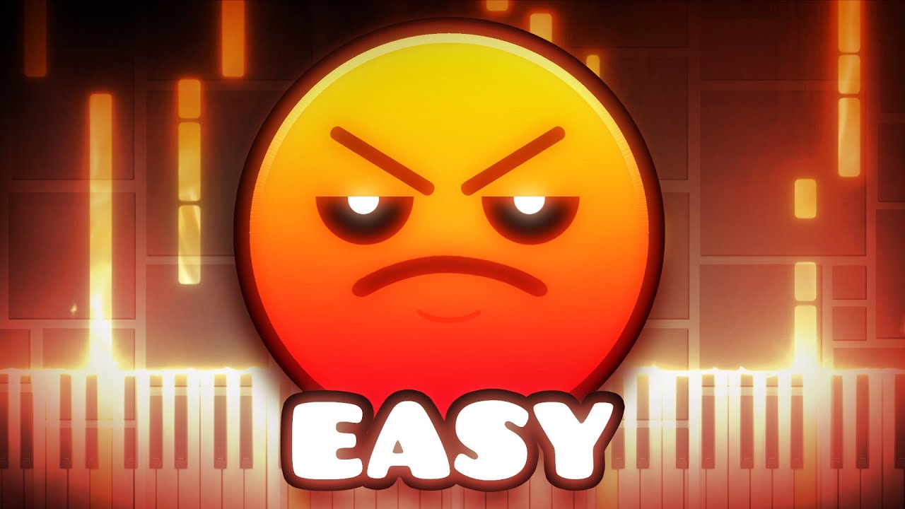 Geometry Dash LVL 9 - Cycles | Piano Tutorial