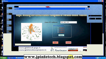 Target Tracking and Mobile Sensor Navigation in Wireless Sensor Networks