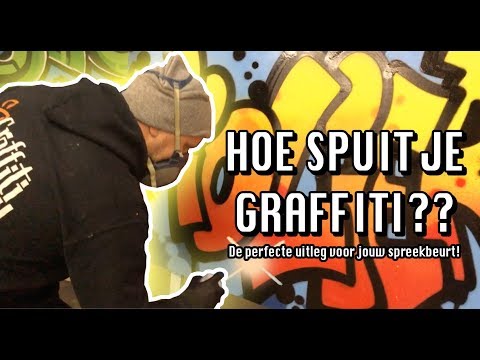 Video: Hoe Leer Je Goed Graffiti Te Tekenen