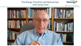 "The energy transition and natural gas" with Vaclav Smil