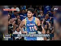 Kai Sotto, muling sasandalan ng Gilas sa FIBA World Cup Asian Qualifiers Window 4