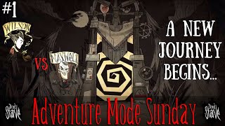 Adventure Mode Sunday - A Cold, Rainy Reception [Don't Starve]