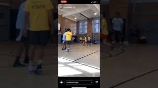 Mott Hall High School Staff Vs Seniors