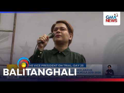 The VP on Trial | Balitanghali
