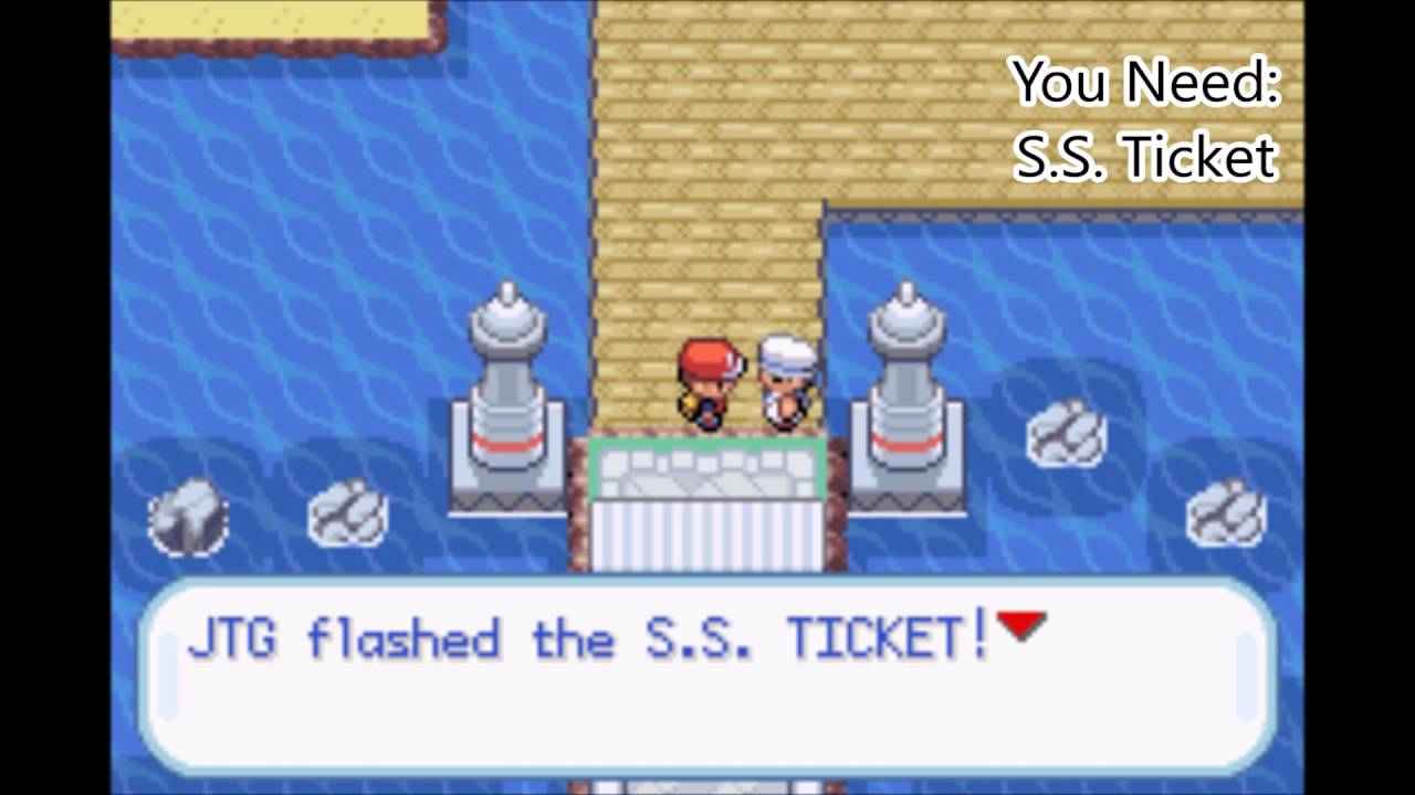 Pokemon Leafgreen Firered Guide How To Get Hm01 Cut You Pokemon Leafgreen Firered Guide How To Get Hm01 Cut