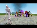 SCP-096 THE SHY GUY VS SLENDYTUBBIES!! Garry's Mod Sandbox