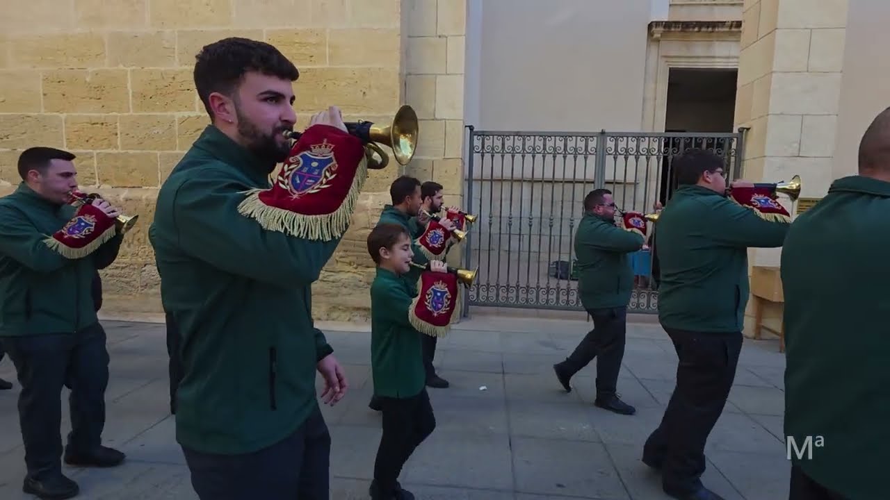 Inmaculada Concepción Crevillent 2025 Banda Ntra Sra de los Dolores