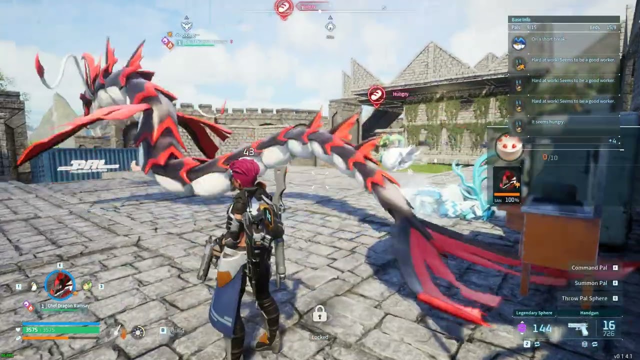 2 seconds Per Cake | 140% work speed | Palworld