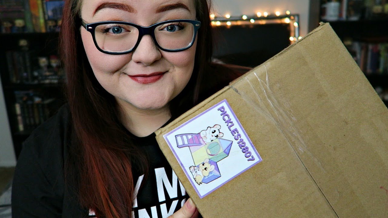 Pickles12807 Mystery Box Unboxing! YouTube