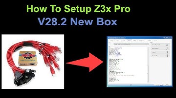 How To Setup Z3x Pro V28.2 New Box(Usb driver install win7-10)