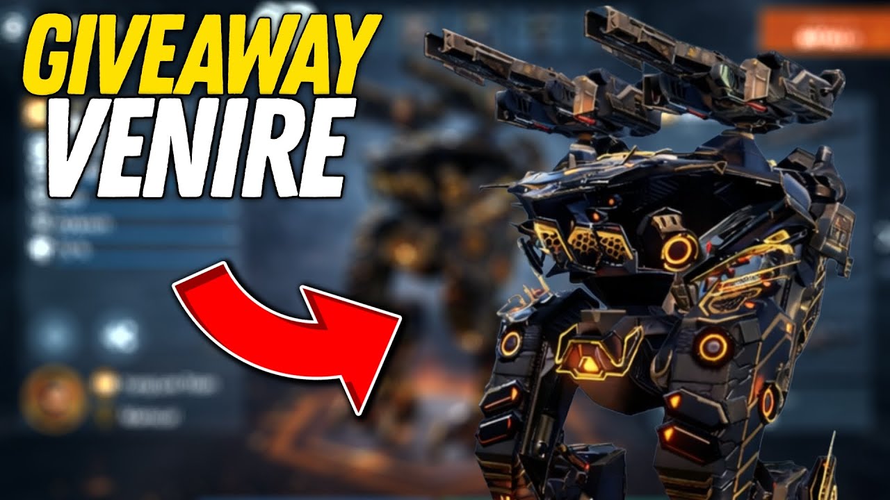 Ultimate Ao Ming x4 VENIRE EN DIRECTO! - ARMAS GRATIS VENIRE 🎁 | War Robots 