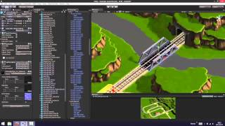 Project Trains: Traffic Control - Level Building Timelapse