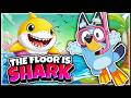 BLUEY - FLOOR IS SHARK🦈 Brain Break for Kids | Danny Go | Just Dance | Bluey Freeze Dance