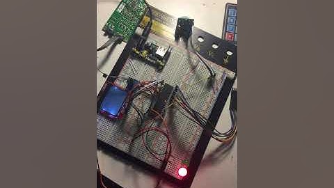 Home Security w/ Atmega1284
