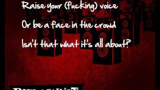 Rise Against Voice of Dissent (+lyrics)
