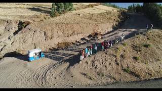 Montagne Du Siemens Ethiopie, Banque Dimages Vidéos Par Drone En 4 K