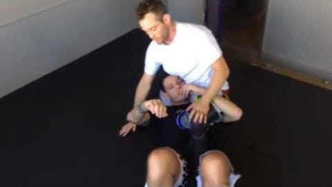 Jeff glover Kimura defense from Deep Half Guard Brazilian Jiu Jitsu (BJJ)