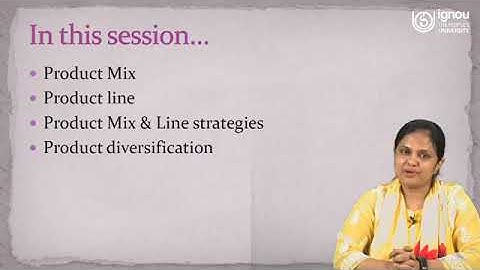 IGNOU Live Session on "Product Mix" AMK-01/BCOE-142/MCO-06 for B.Com, M.Com, & BBA (R.) Students