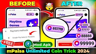 m paisa app unlimited trick | m pesa unlimited coins| m pesa app unlimited trick | m paisa coin hack screenshot 1