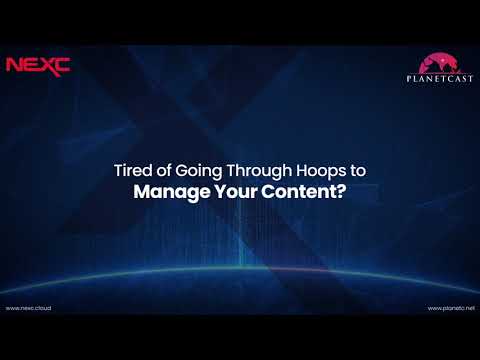 Planetcast's Cloud Native Unified Platform - video from Planetcast