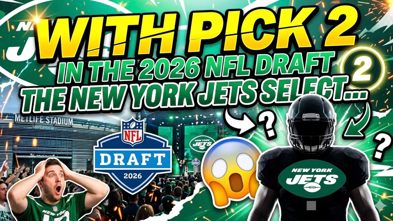 With PICK 2 in the 2026 NFL DRAFT The New York Jets Select... - YouTube