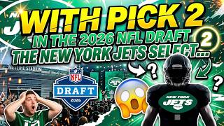 With PICK 2 in the 2026 NFL DRAFT The New York Jets Select...