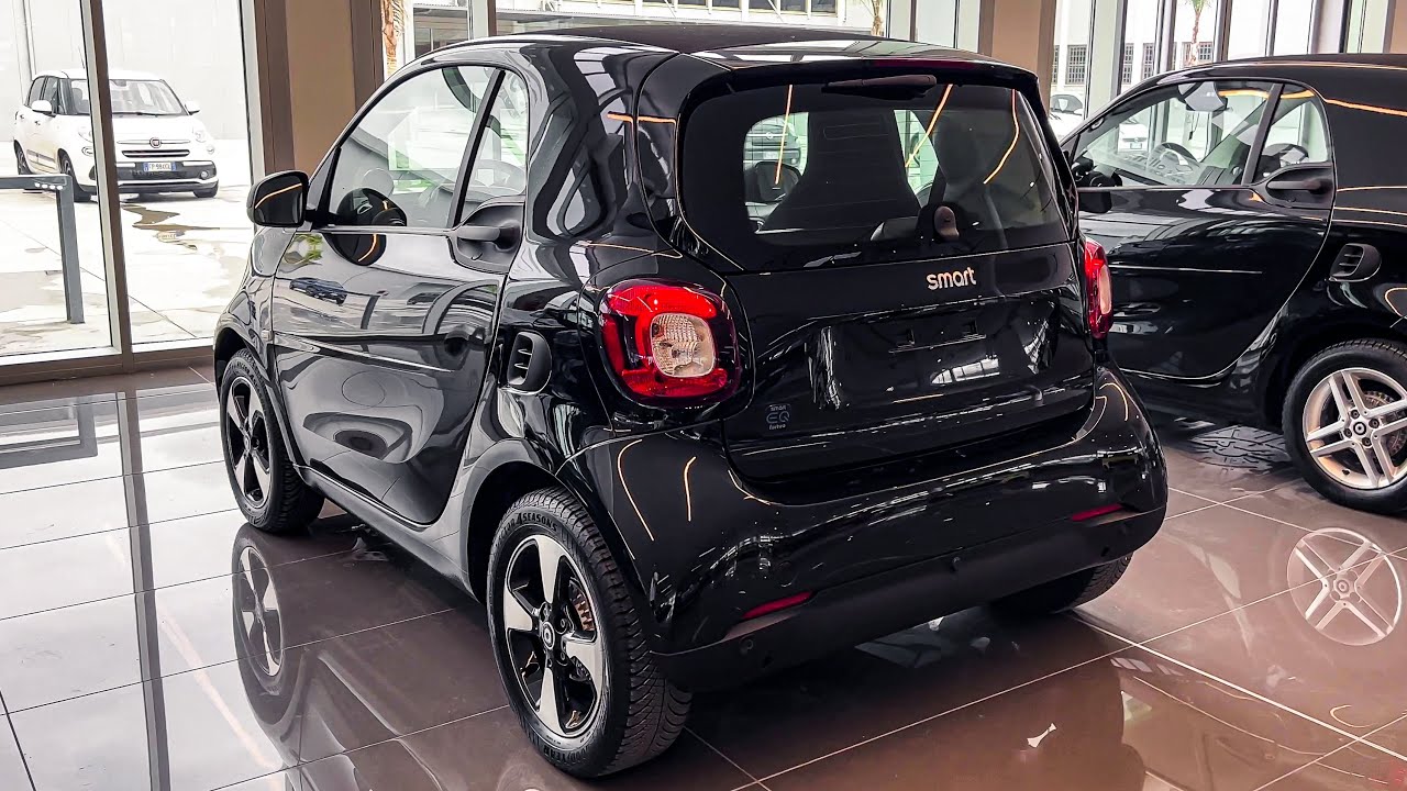 2023 Smart EQ Fortwo   Interior  Exterior In depth Review