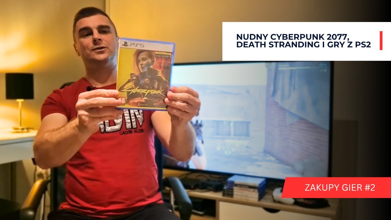 Zakupy growe - nietrafiony Cyberpunk 2077, genialne The Division 2 i kilka gier na PS2