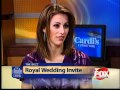 Royal wedding Prince William & Kate Middleton's invitation
