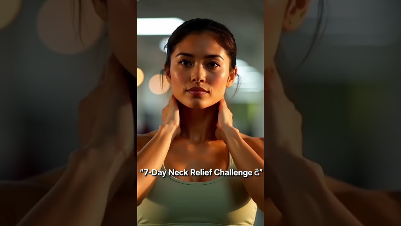 7-Day Neck Relief Challenge