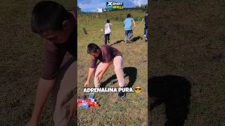 X-SHOT trice fire vs PICO BOTELLA 💥en ESPAÑOL. #nerfwar #nerfgun #nerftoys #nerfenespañol