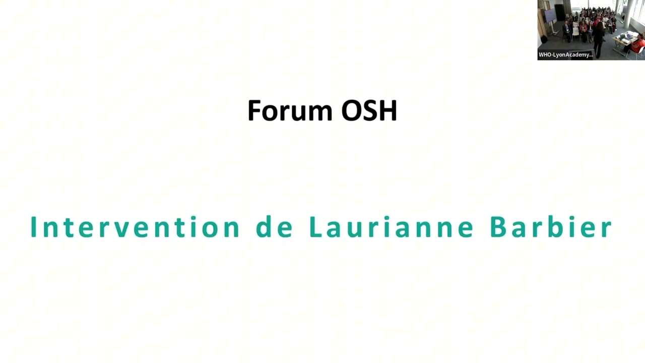 Forum FrOGH – 3 Octobre 2025, Lyon : Session 2 – Gouvernance et Mobilisation Internationale