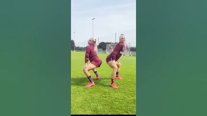 Alisha Lehmann beautiful dance compilation  #alish...