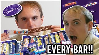 Ranking Every Cadbury Chocolate Bar!